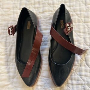 Melissa Ankle Strap Flats